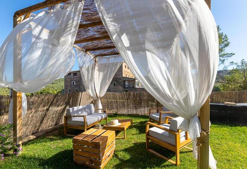 标准间带露台, Masia Aubareda