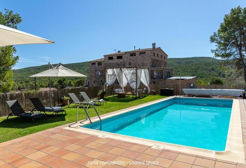 标准间, Masia Aubareda