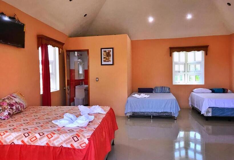 اتاق استاندارد چهار تخته, Brunette Beach