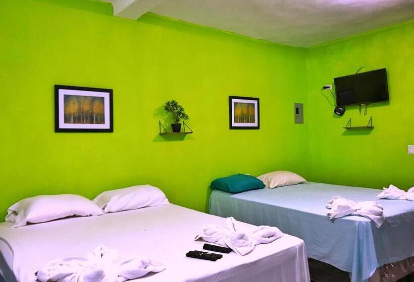 اتاق استاندارد با 2 تخت دوبل, Brunette Beach