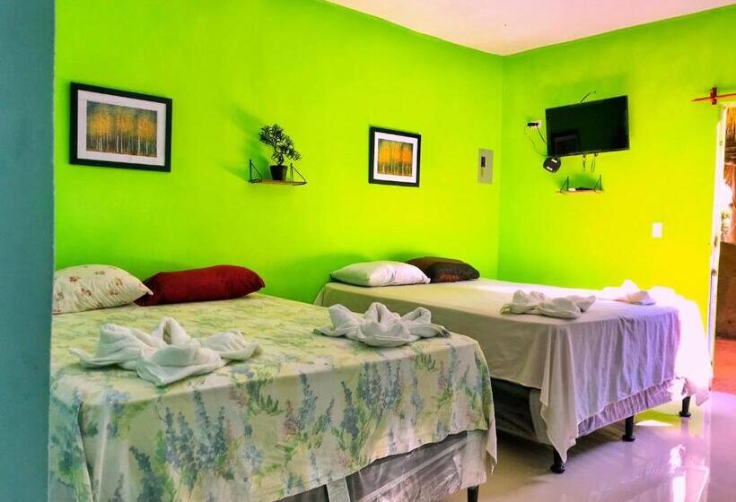 اتاق استاندارد با 2 تخت دوبل, Brunette Beach