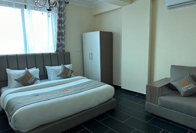 Стандартный Номер Кровать Кинг, Cereno Homes Accra