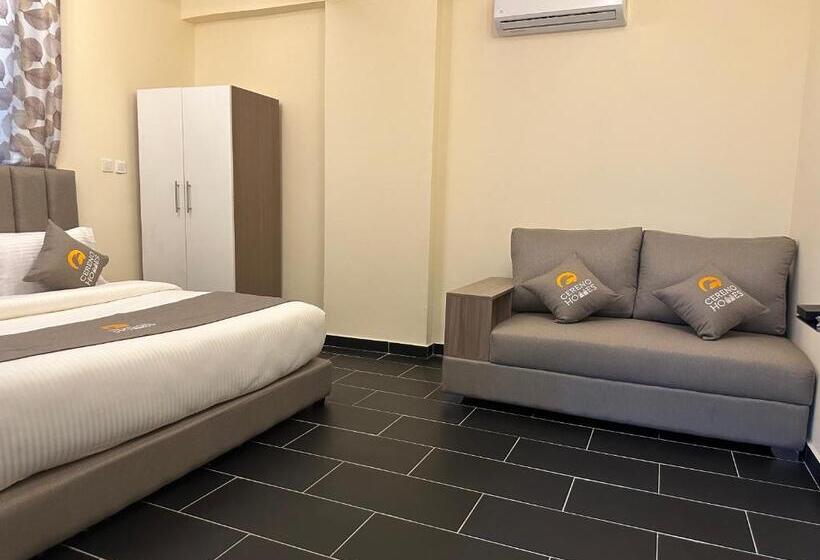 Стандартный Номер Кровать Кинг, Cereno Homes Accra