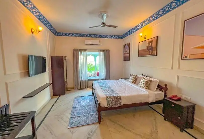 Deluxe-huone, Dyore House By Bharat Mahal Palace