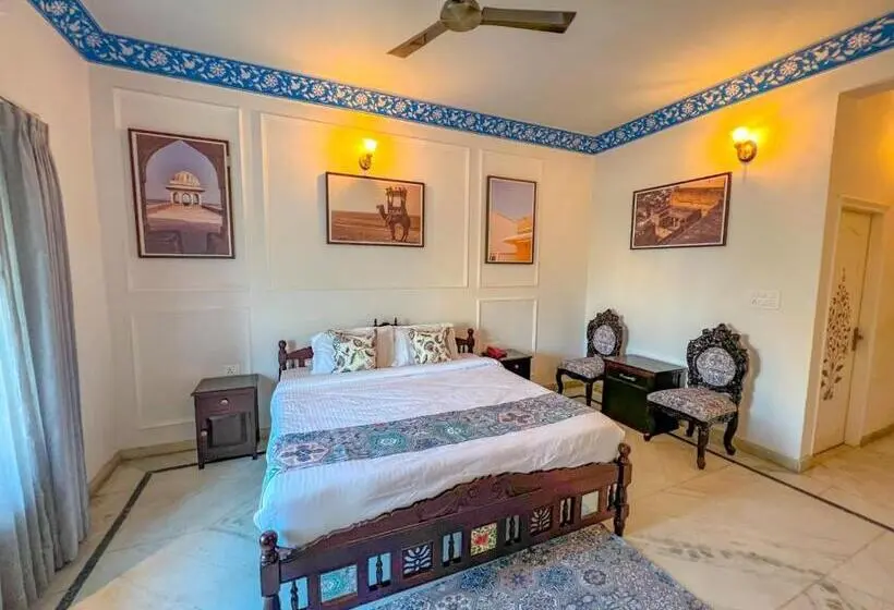 Deluxe-huone, Dyore House By Bharat Mahal Palace