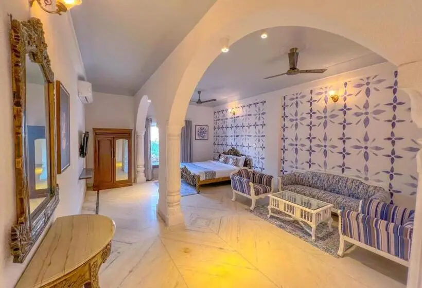 Superior-huone King-vuode, Dyore House By Bharat Mahal Palace
