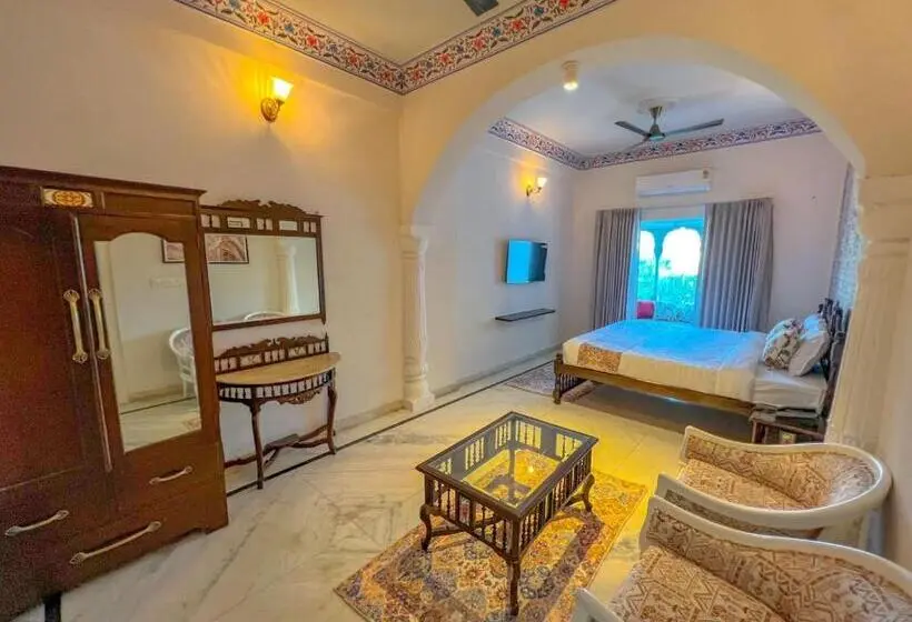 Deluxe-huone, Dyore House By Bharat Mahal Palace