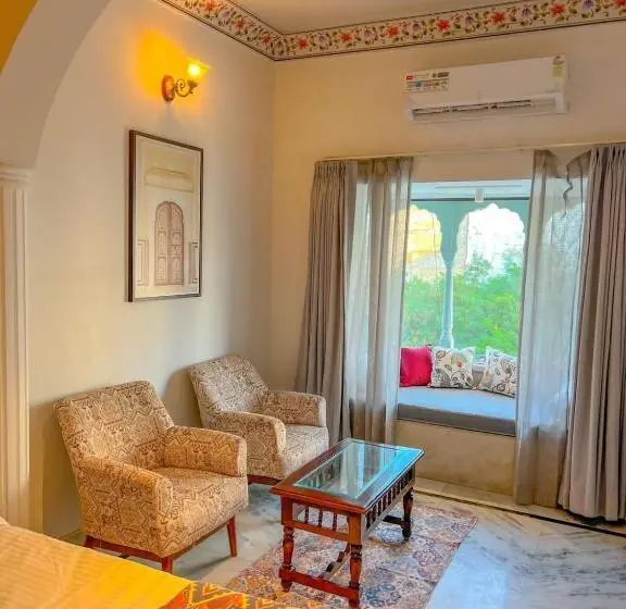 Deluxe-huone, Dyore House By Bharat Mahal Palace