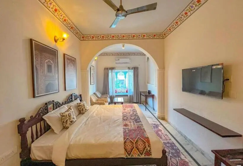 Deluxe-huone, Dyore House By Bharat Mahal Palace