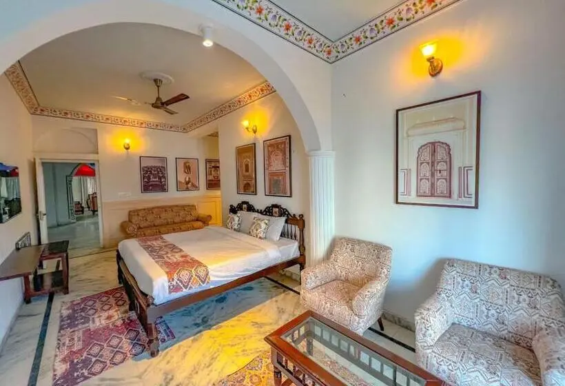 Deluxe-huone, Dyore House By Bharat Mahal Palace
