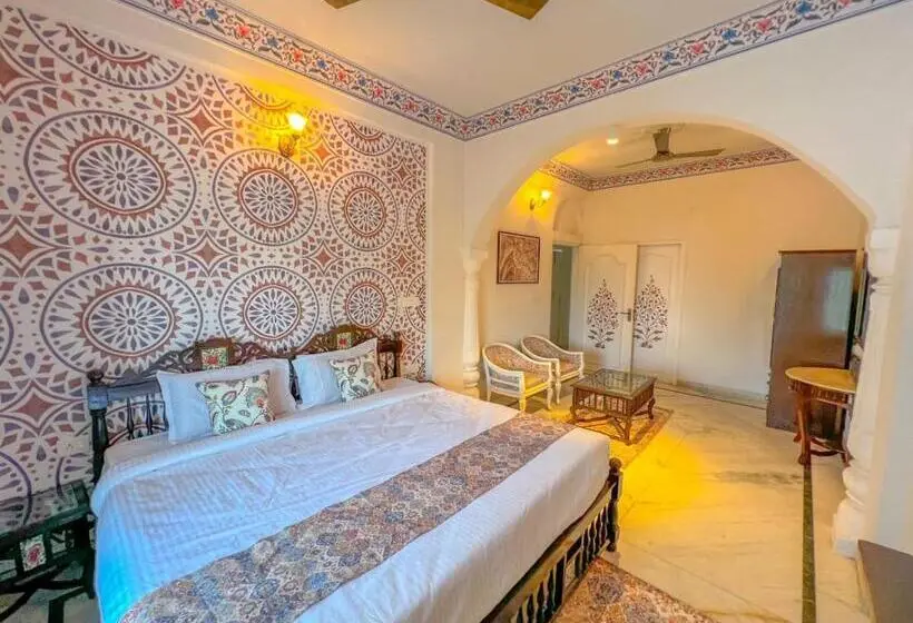 Deluxe-huone, Dyore House By Bharat Mahal Palace