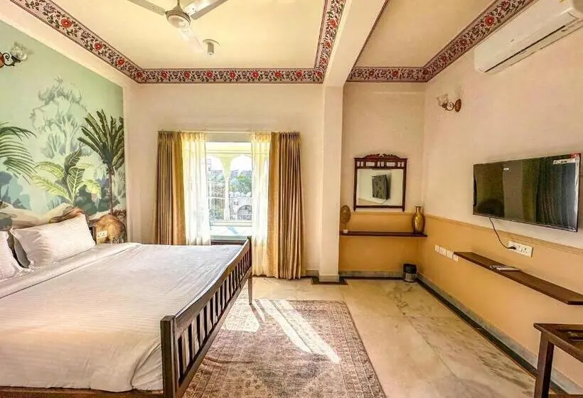 Deluxe-huone, Dyore House By Bharat Mahal Palace