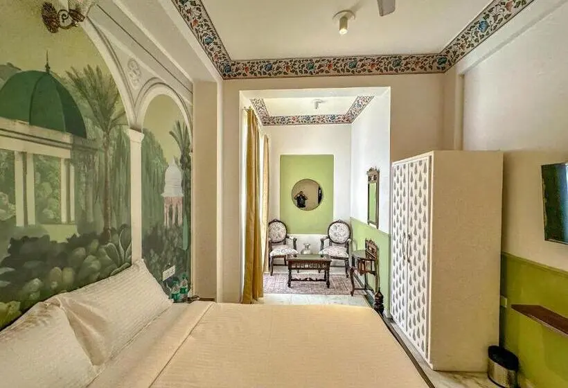 Deluxe-huone, Dyore House By Bharat Mahal Palace