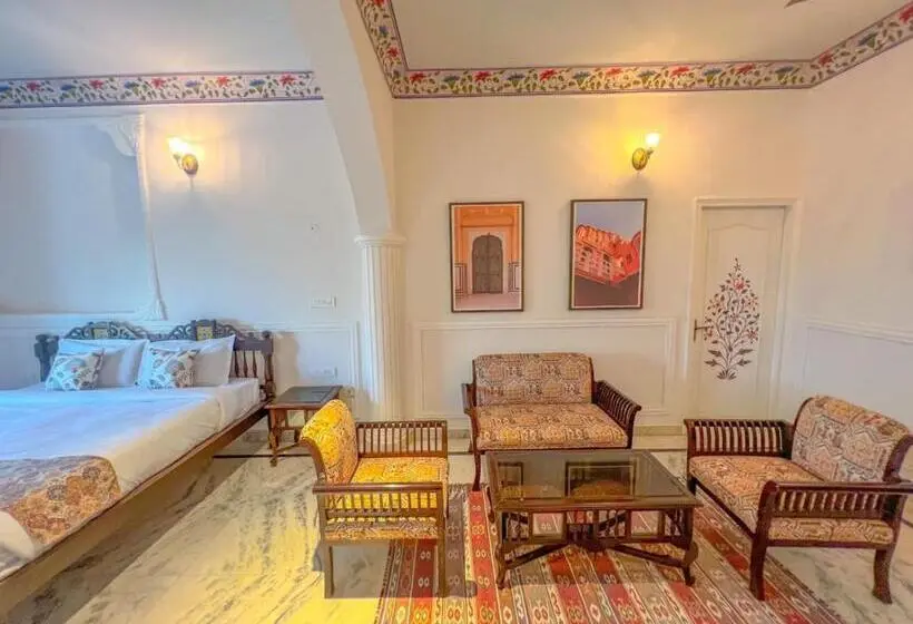 Superior-huone King-vuode, Dyore House By Bharat Mahal Palace