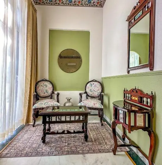 Deluxe-huone, Dyore House By Bharat Mahal Palace
