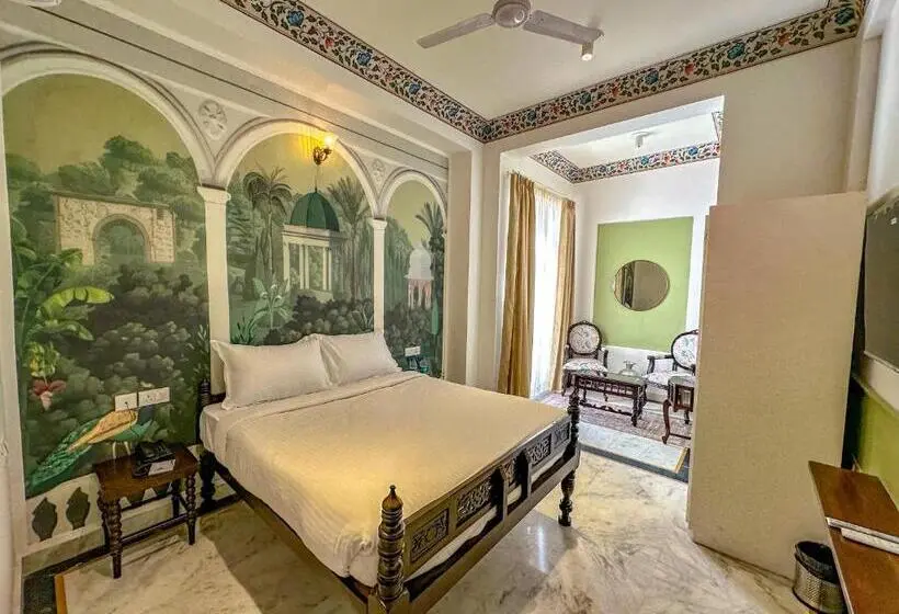 Deluxe-huone, Dyore House By Bharat Mahal Palace