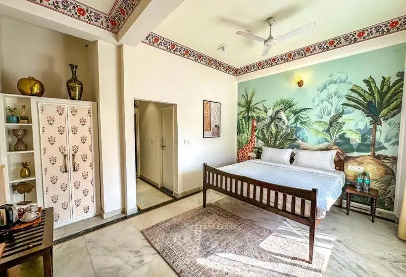 Deluxe-huone, Dyore House By Bharat Mahal Palace