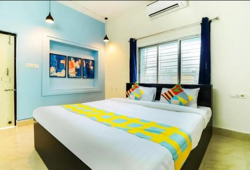 キングサイズベッドのデラックスルーム, Suncity Homes Bhubaneswar By Morservices