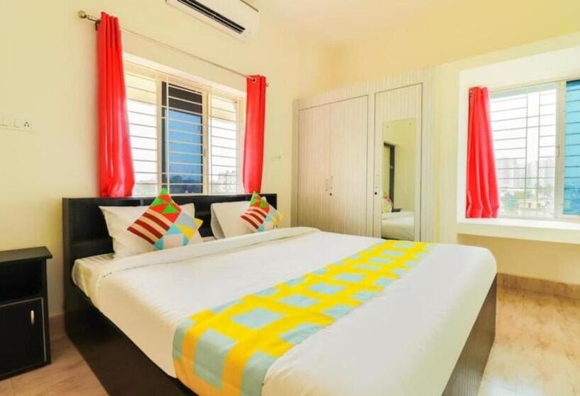 Номер Deluxe Кровать Кинг, Suncity Homes Bhubaneswar By Morservices