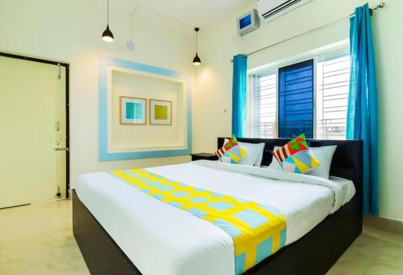 스탠다드 룸 킹사이즈 침대, Suncity Homes Bhubaneswar By Morservices