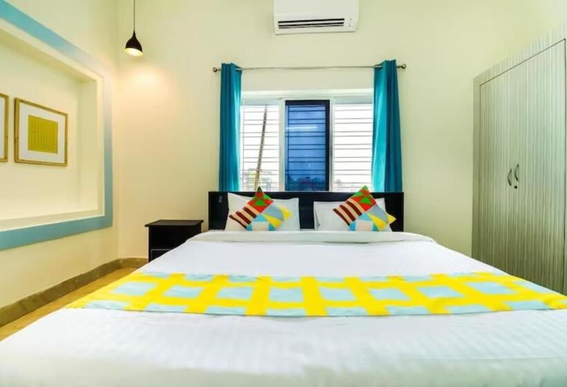 Номер Deluxe Кровать Кинг, Suncity Homes Bhubaneswar By Morservices