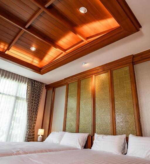 スタンダード４人部屋, Huan Chom Jan Hometel At Lampang