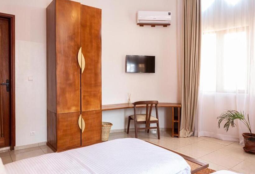 اتاق استاندارد, Tamarin Hôtel Cotonou