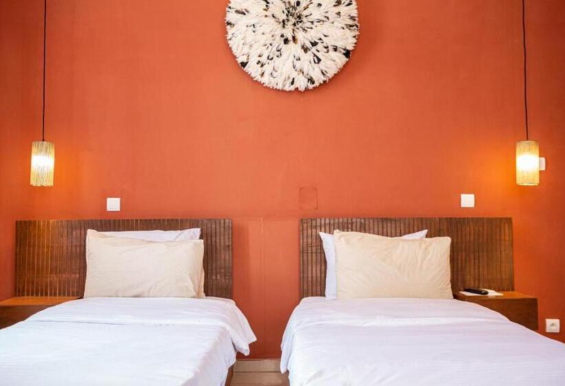 اتاق استاندارد, Tamarin Hôtel Cotonou