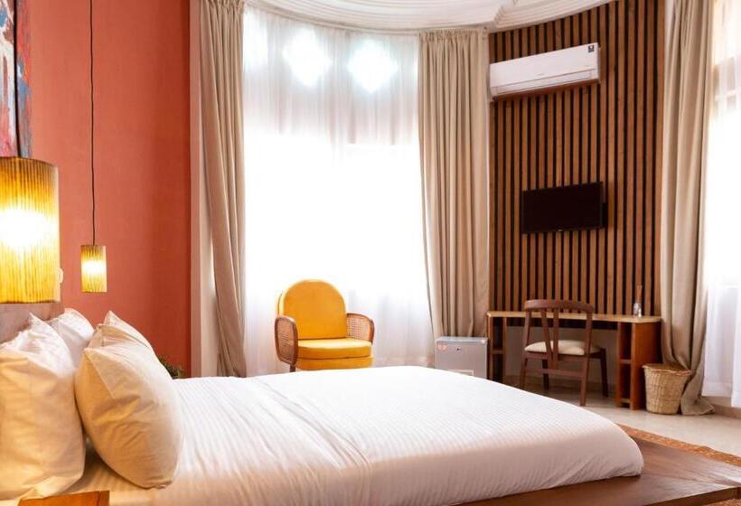 اتاق استاندارد, Tamarin Hôtel Cotonou
