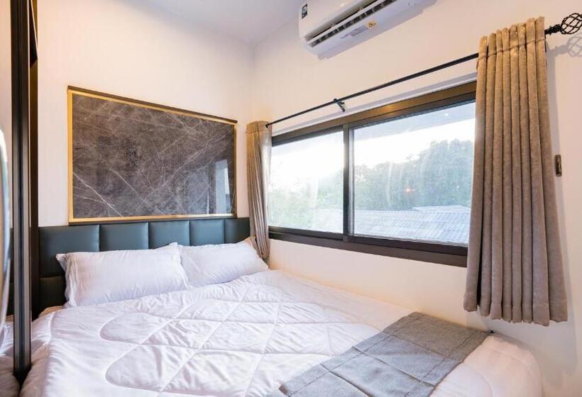 Quarto Familiar Vista Mar, Anda Sea View Pranburi