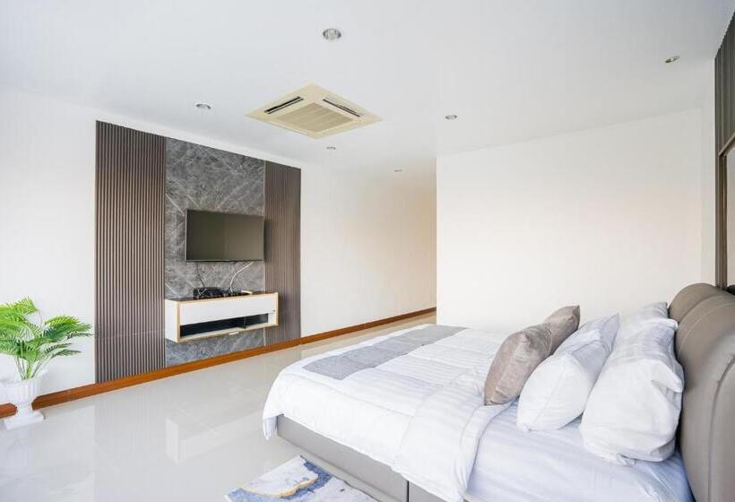 Семейный Номер Вид на Море, Anda Sea View Pranburi