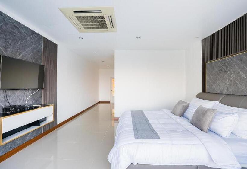 Quarto Familiar Vista Mar, Anda Sea View Pranburi