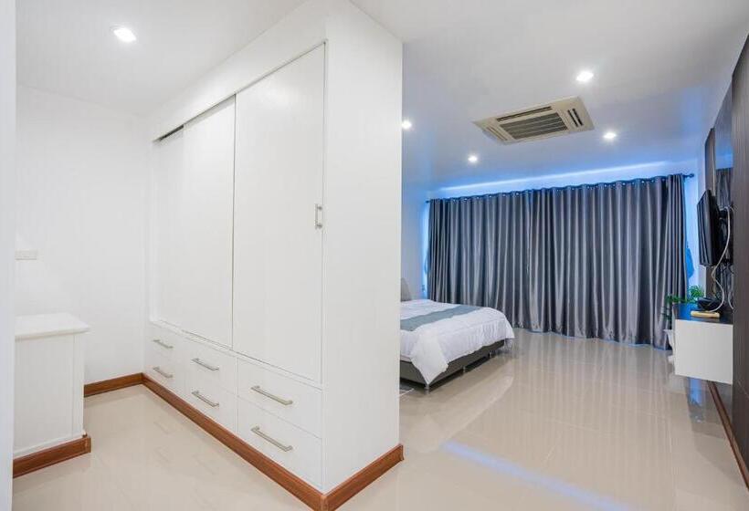 Quarto Familiar Vista Mar, Anda Sea View Pranburi