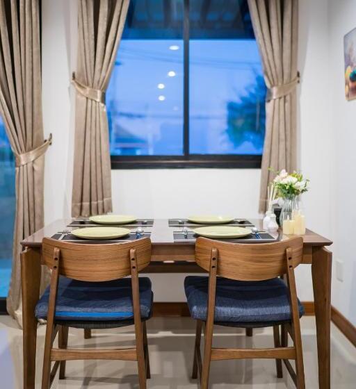 Семейный Номер Вид на Море, Anda Sea View Pranburi