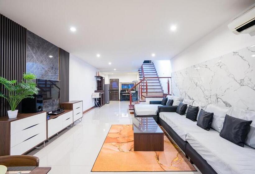 Quarto Familiar Vista Mar, Anda Sea View Pranburi