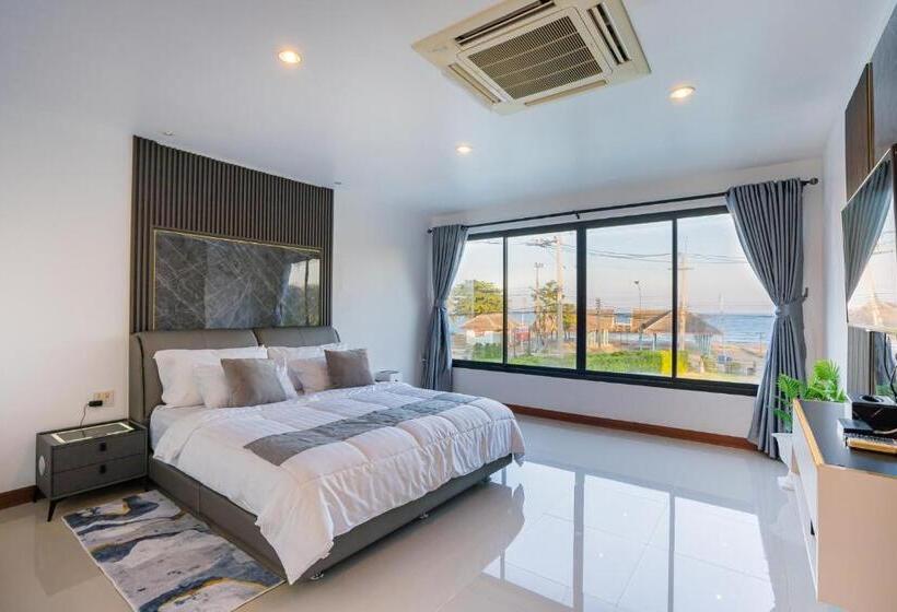 Quarto Familiar Vista Mar, Anda Sea View Pranburi