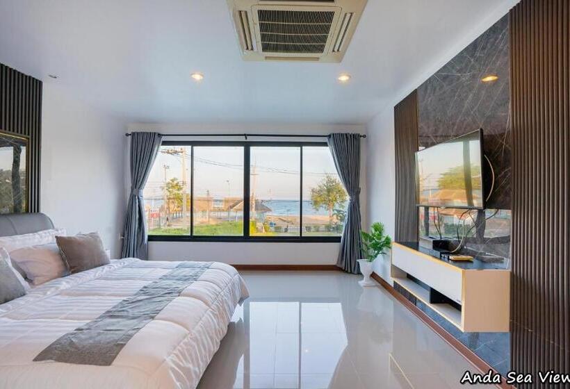 Семейный Номер Вид на Море, Anda Sea View Pranburi