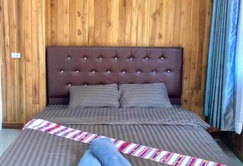 غرفة قياسية مطلة على الجبل, Lanlom Cafe&huaikon Homestay