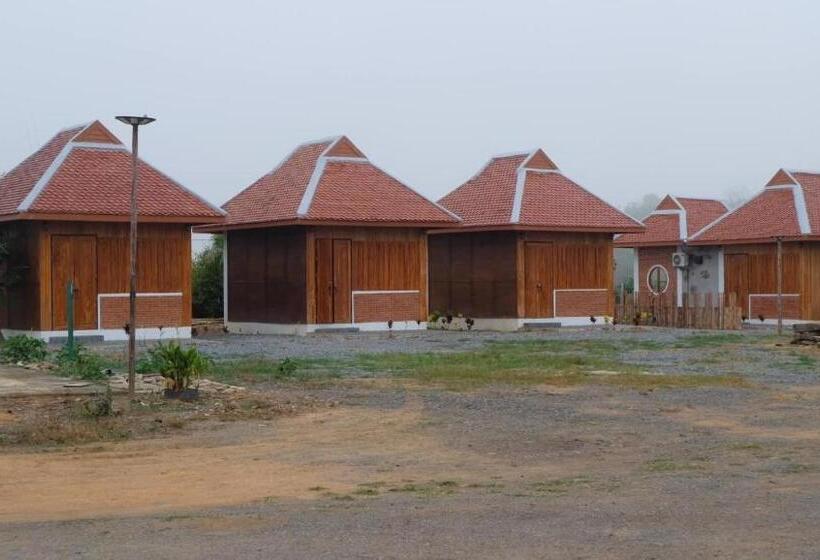 غرفة قياسية مطلة على الجبل, Lanlom Cafe&huaikon Homestay