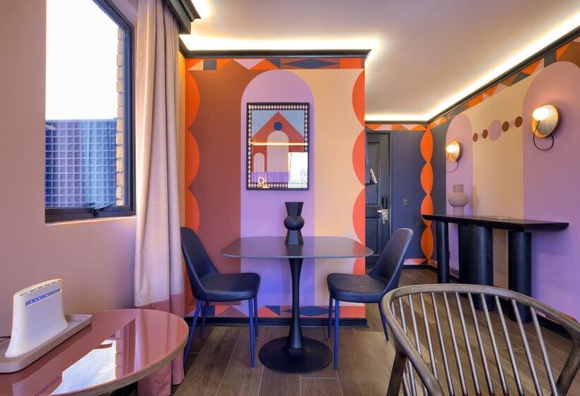 Студия Deluxe, Apt Serviced Apartments Santiago