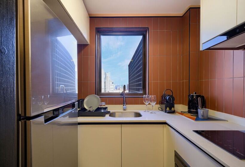 סטודיו דלוקס, Apt Serviced Apartments Santiago