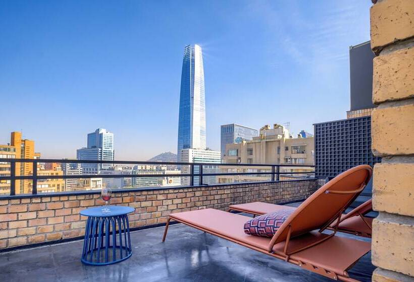 Студия Deluxe, Apt Serviced Apartments Santiago