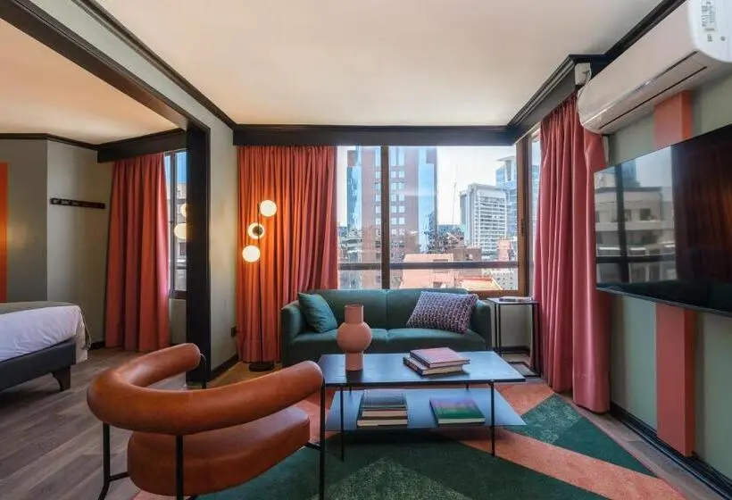 استودیوی استاندارد, Apt Serviced Apartments Santiago