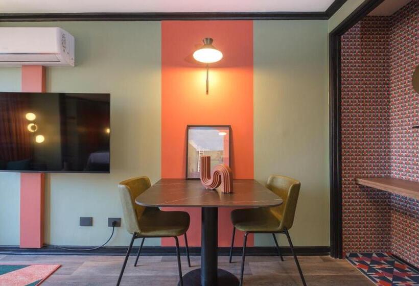 חדר סטודיו סטנדרד, Apt Serviced Apartments Santiago