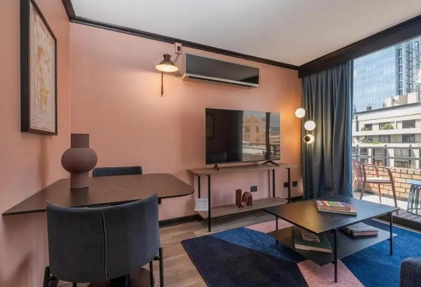 آپارتمان 1 خوابه, Apt Serviced Apartments Santiago