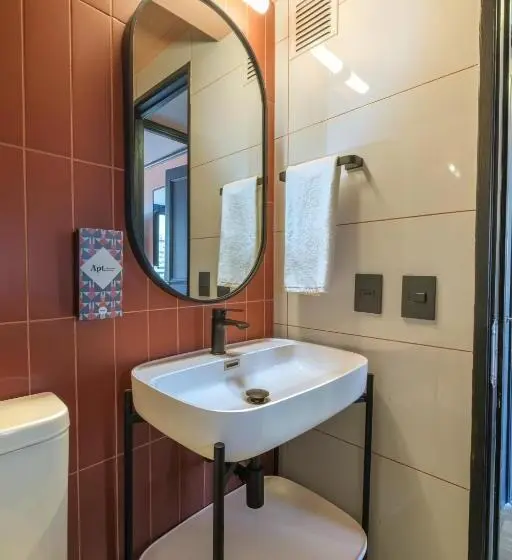 آپارتمان 1 خوابه, Apt Serviced Apartments Santiago
