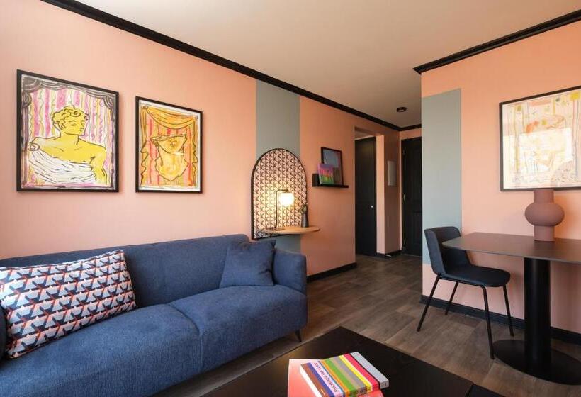 Апартаменты 1 Спальня, Apt Serviced Apartments Santiago