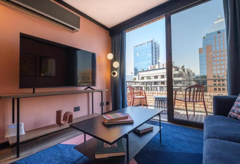 דירת חדר, Apt Serviced Apartments Santiago