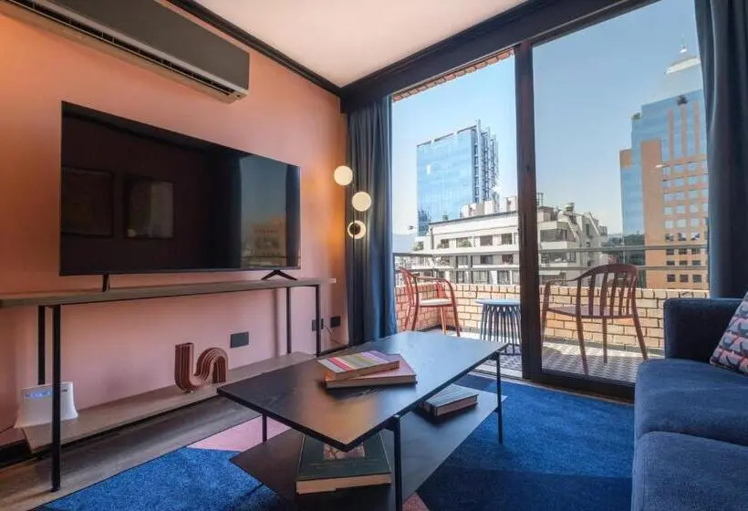 آپارتمان 1 خوابه, Apt Serviced Apartments Santiago