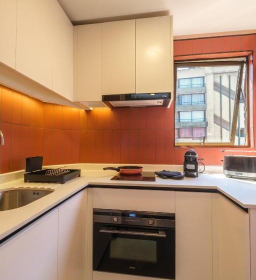 Апартаменты 1 Спальня, Apt Serviced Apartments Santiago
